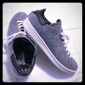 Adidas Wool Stan Smith Shoes. Like New Condition.